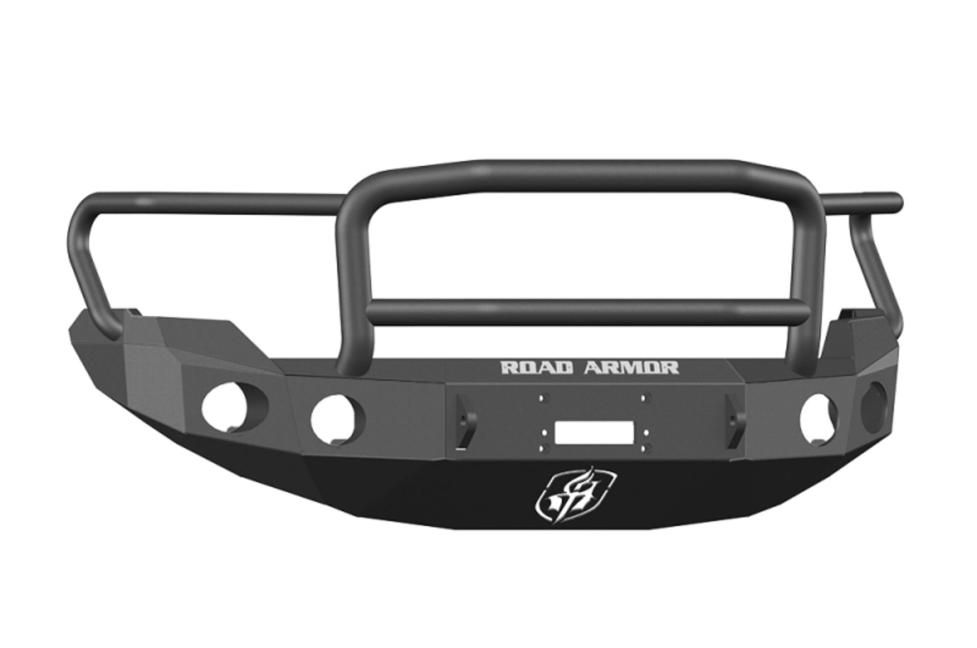 Picture of Road Armor 09-14 Ford F-150 Stealth Front Winch Bumper w-Lonestar Guard - Tex Blk
