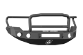 Picture of Road Armor 09-14 Ford F-150 Stealth Front Bumper w-Lonestar Guard - Tex Blk