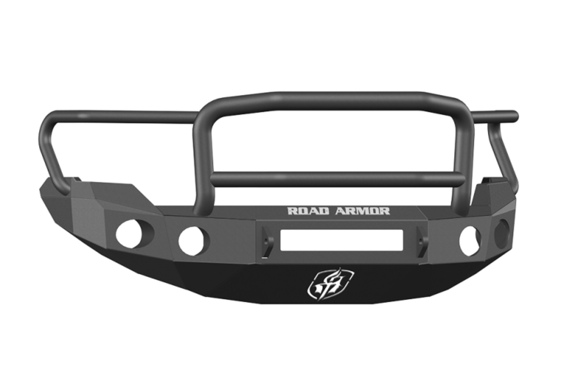 Picture of Road Armor 09-14 Ford F-150 Stealth Front Bumper w-Lonestar Guard - Tex Blk