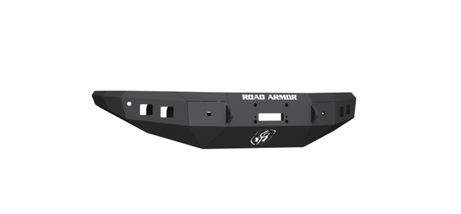 Picture of Road Armor 16-19 Nissan Titan Stealth Front Winch Bumper - Tex Blk
