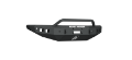 Picture of Road Armor 16-19 Nissan Titan Stealth Front Winch Bumper w-Pre-Runner - Tex Blk