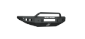 Picture of Road Armor 16-19 Nissan Titan Stealth Front Bumper w-Pre-Runner Guard - Tex Blk