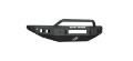 Picture of Road Armor 16-19 Nissan Titan Stealth Front Bumper w-Pre-Runner Guard - Tex Blk