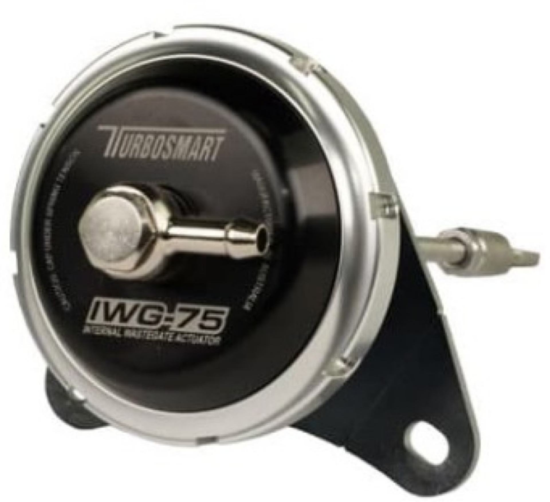 Picture of Turbosmart IWG75 Wastegate Actuator Suit GM LTG 2-0L Engines Black 7PSI