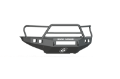 Picture of Road Armor 12-15 Toyota Tacoma Stealth Front Bumper w-Lonestar Guard - Tex Blk