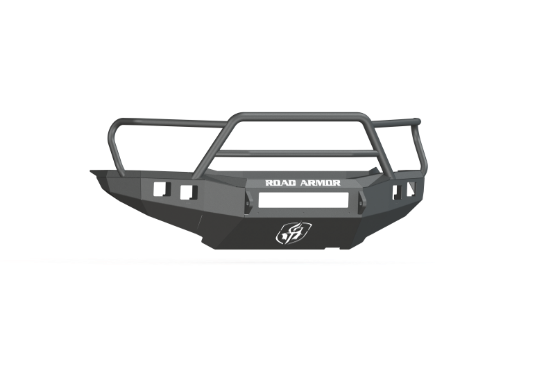 Picture of Road Armor 12-15 Toyota Tacoma Stealth Front Bumper w-Lonestar Guard - Tex Blk