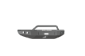 Picture of Road Armor 14-20 Toyota Tundra Stealth Front Winch Bumper w-Pre-Runner Guard - Tex Blk