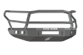 Picture of Road Armor 14-20 Toyota Tundra Stealth Front Bumper w-Lonestar Guard - Tex Blk