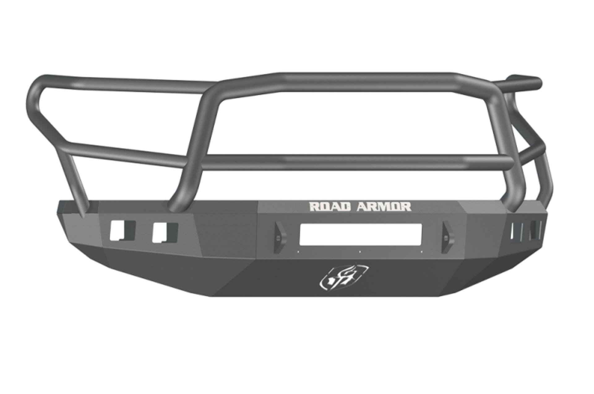 Picture of Road Armor 14-20 Toyota Tundra Stealth Front Bumper w-Lonestar Guard - Tex Blk