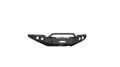 Picture of Road Armor 16-20 Toyota Tacoma Stealth Front Winch Bumper w-Pre-Runner Guard - Tex Blk