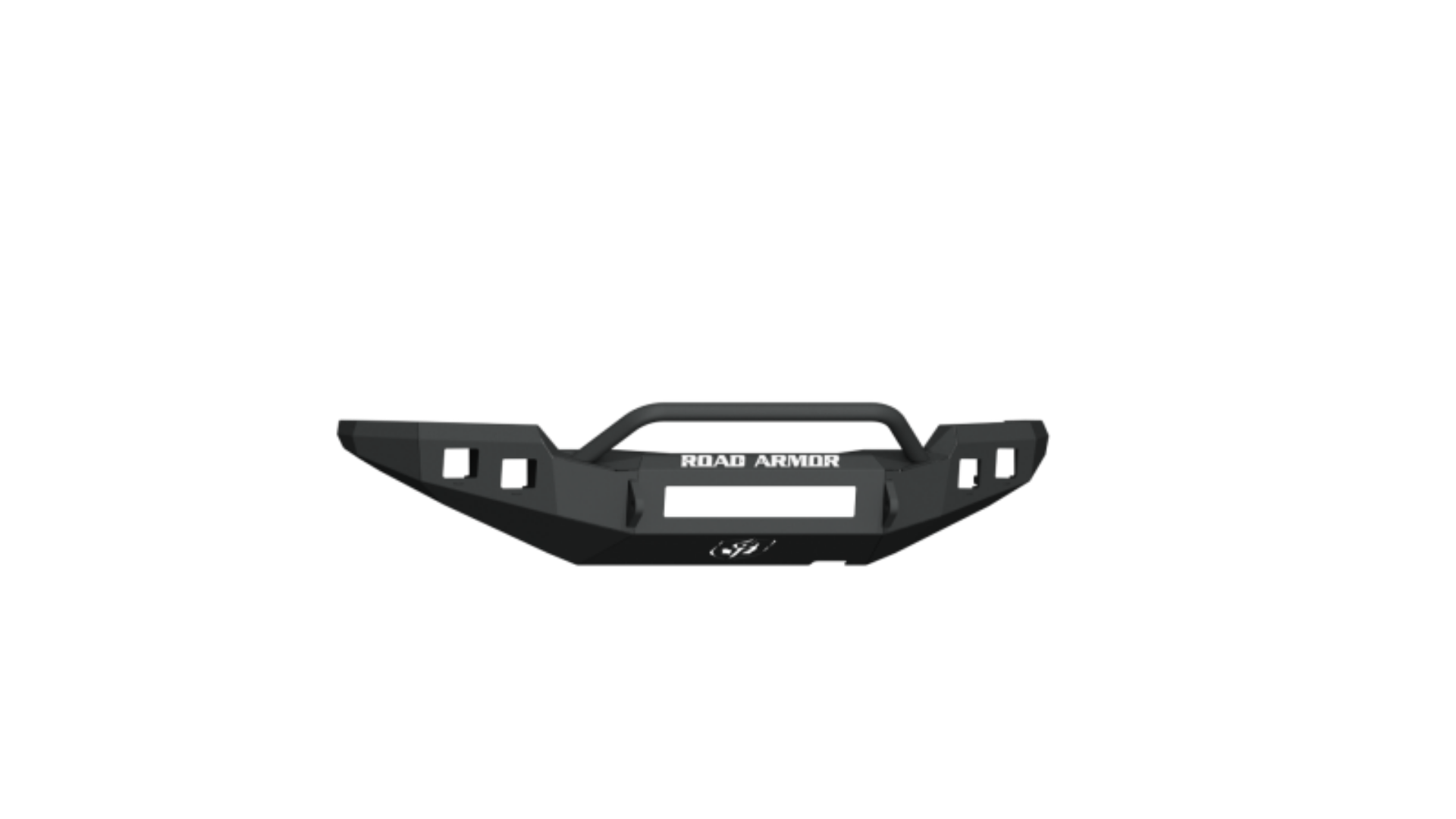 Picture of Road Armor 16-20 Toyota Tacoma Stealth Front Bumper w-Pre-Runner Guard - Tex Blk