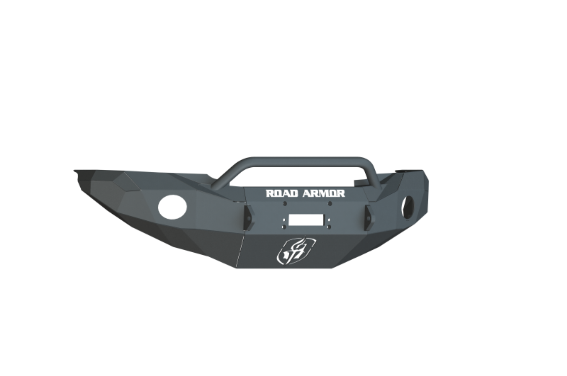 Picture of Road Armor 05-11 Toyota Tacoma Stealth Front Winch Bumper w-Pre-Runner Guard - Tex Blk