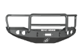 Picture of Road Armor 07-13 Toyota Tundra Stealth Front Winch Bumper w-Lonestar Guard - Tex Blk