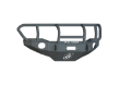 Picture of Road Armor 06-14 Toyota FJ Cruiser Stealth Front Winch Bumper w-Titan II Guard - Tex Blk