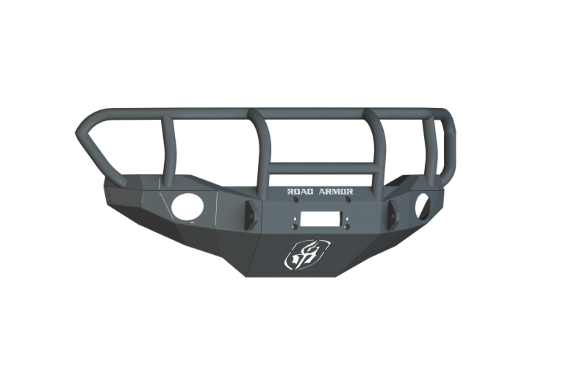 Picture of Road Armor 06-14 Toyota FJ Cruiser Stealth Front Winch Bumper w-Titan II Guard - Tex Blk