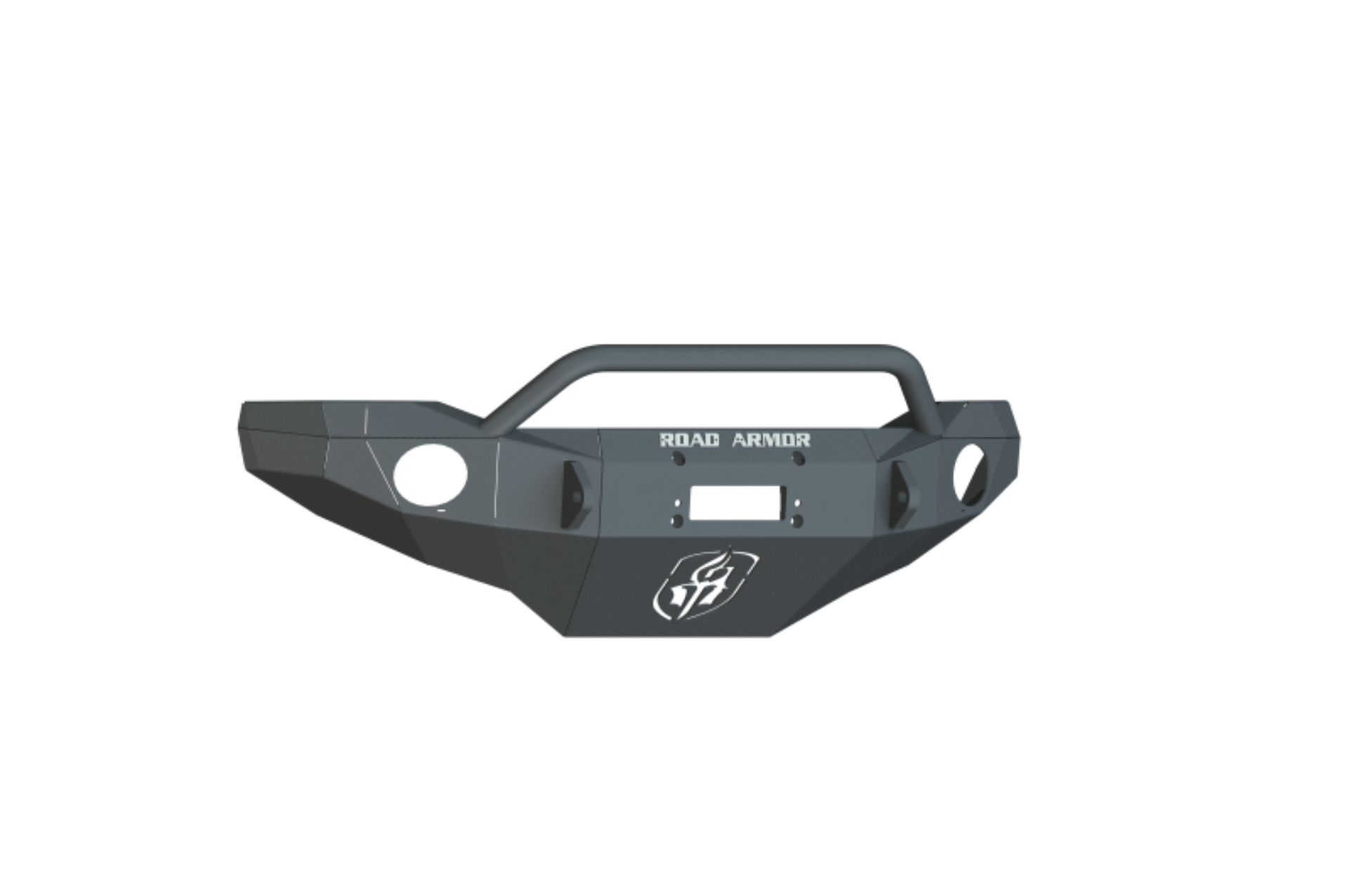 Picture of Road Armor 06-14 Toyota FJ Cruiser Stealth Front Winch Bumper w-Pre-Runner Guard - Tex Blk
