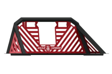 Picture of Road Armor 15-19 Chevy-GMC 2500 Stealth Headache Racks - Tex Blk