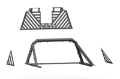 Picture of Road Armor 11-16 Ford F-250 Stealth Headache Racks - Tex Blk