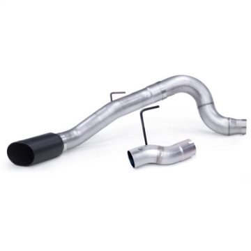 Picture of Banks Power 13-18 Ram 6-7L  Mega-Cab SB 5in Monster Exhaust System - Single Exhaust w- SS Black Tip