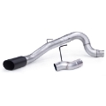 Picture of Banks Power 13-18 Ram 6-7L  Mega-Cab SB 5in Monster Exhaust System - Single Exhaust w- SS Black Tip