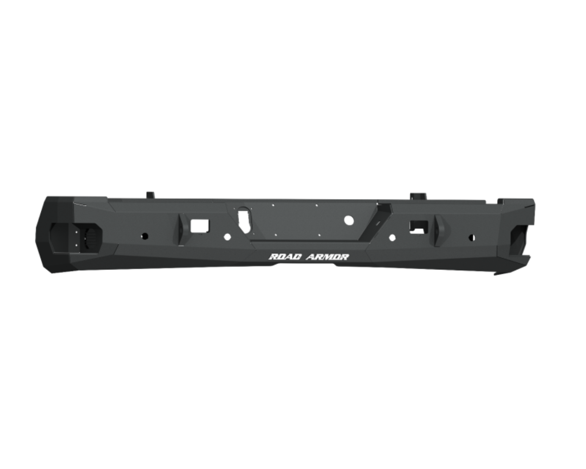 Picture of Road Armor 2020 Chevy 2500HD-3500HD Stealth Rear Non-Winch Bumper - Tex Blk