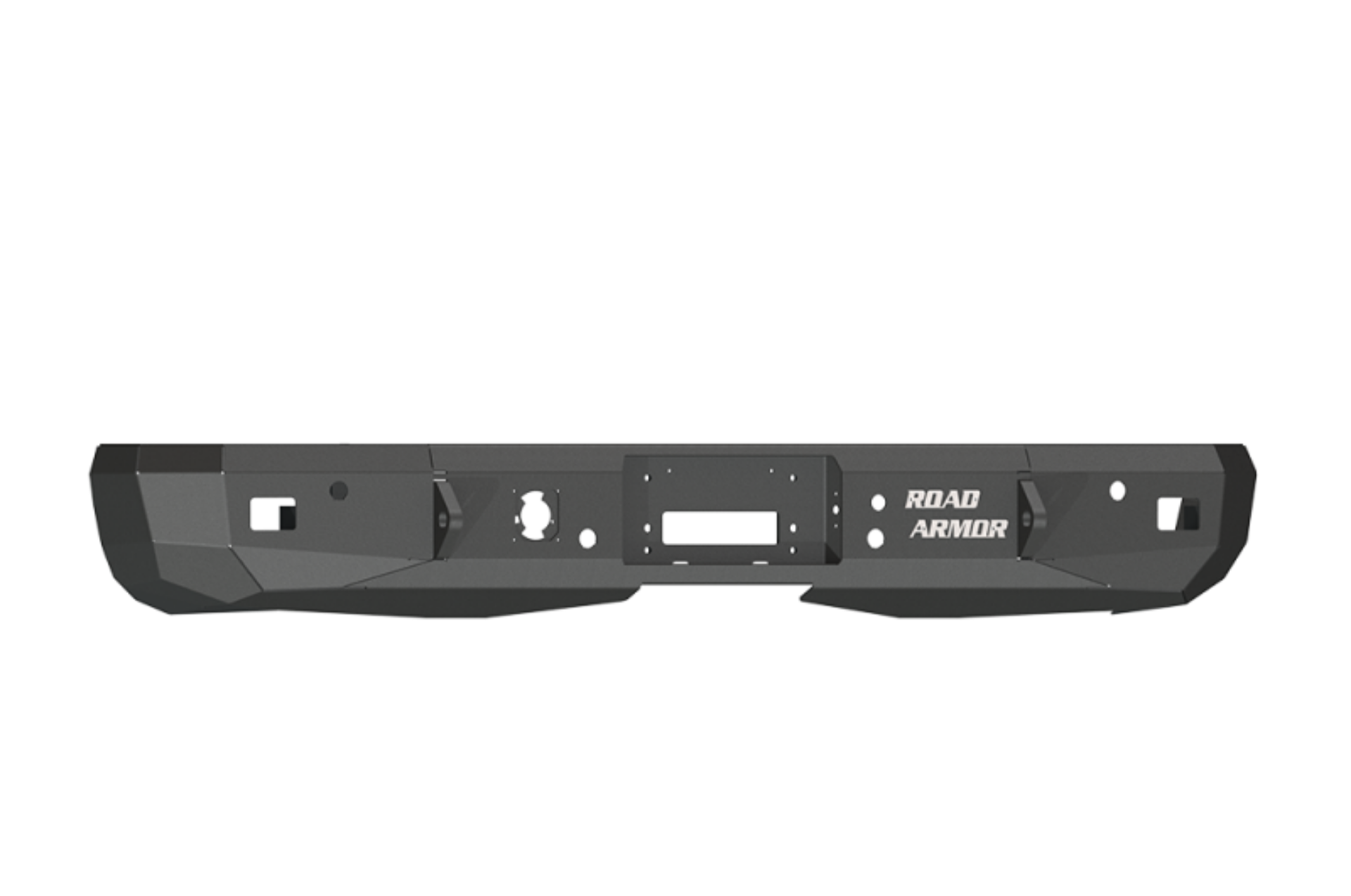 Picture of Road Armor 08-13 Chevy-GMC 1500 Stealth Rear Winch Bumper - Tex Blk