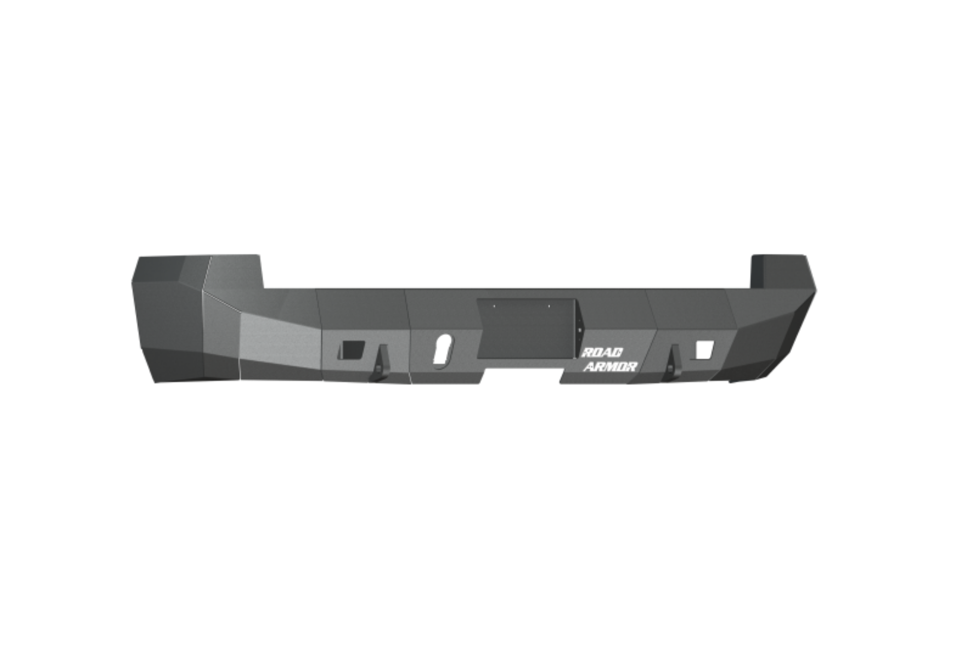 Picture of Road Armor 10-18 Ram 2500 Stealth Rear Winch Bumper - Tex Blk WARN M8000 Only
