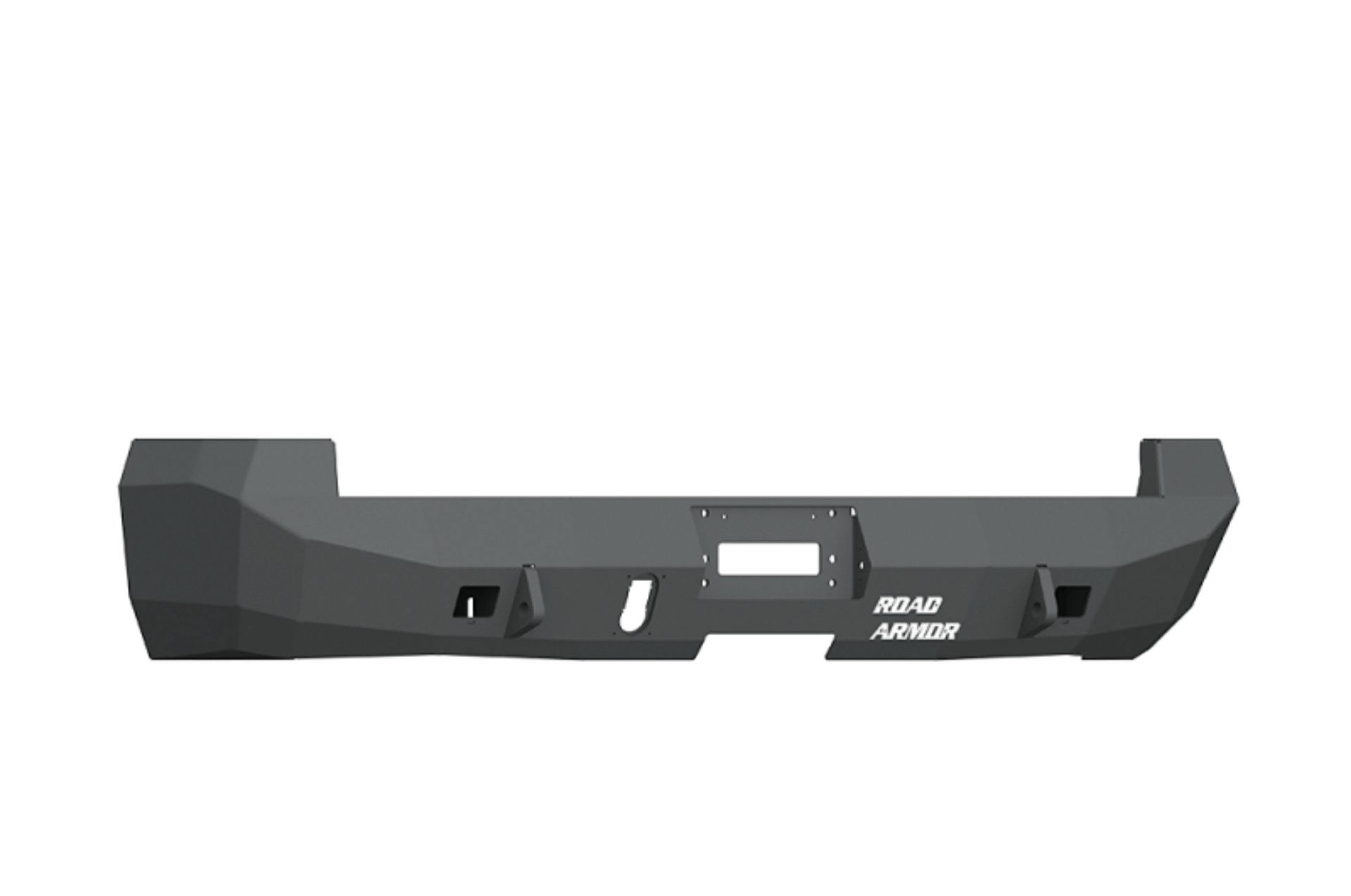 Picture of Road Armor 10-18 Ram 2500 Stealth Rear Winch Bumper Dually - Tex Blk WARN M8000 Only