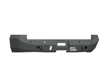 Picture of Road Armor 10-18 Ram 2500 Stealth Rear Winch Bumper w-Sensor Holes - Tex Blk WARN M8000 Only