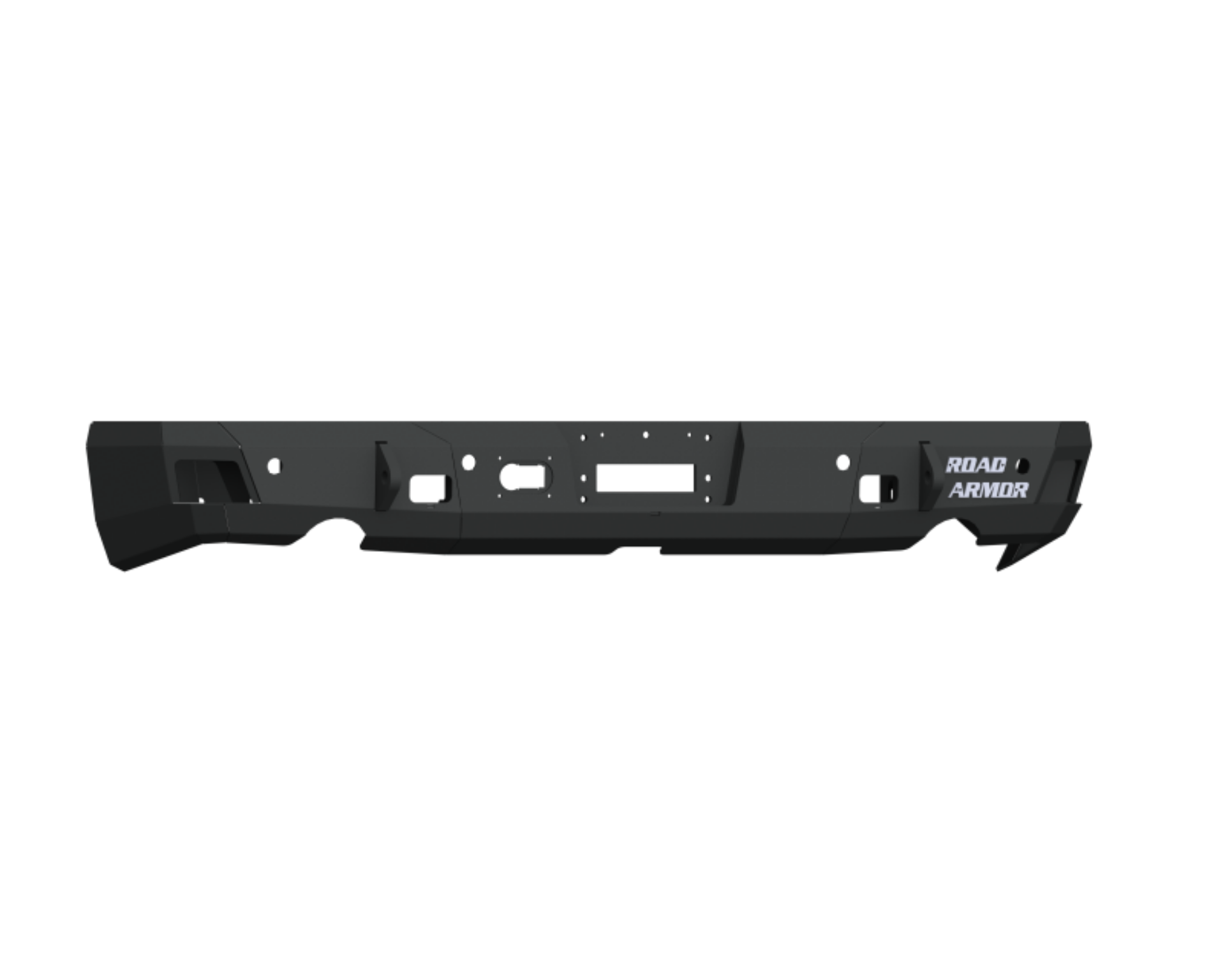 Picture of Road Armor 09-18 Ram 1500 Stealth Rear Winch Bumper - Tex Blk WARN M8000 Only