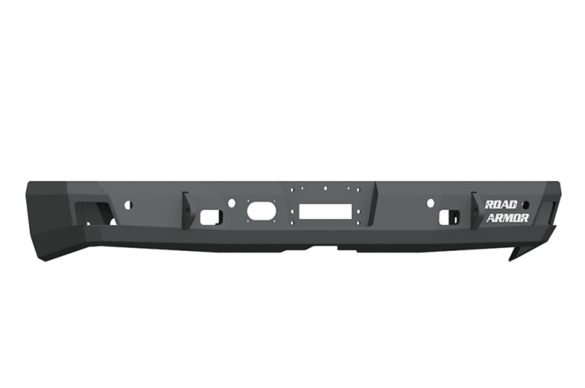 Picture of Road Armor 10-18 Ram 2500 Stealth Rear Winch Bumper - Tex Blk WARN M8000 Only