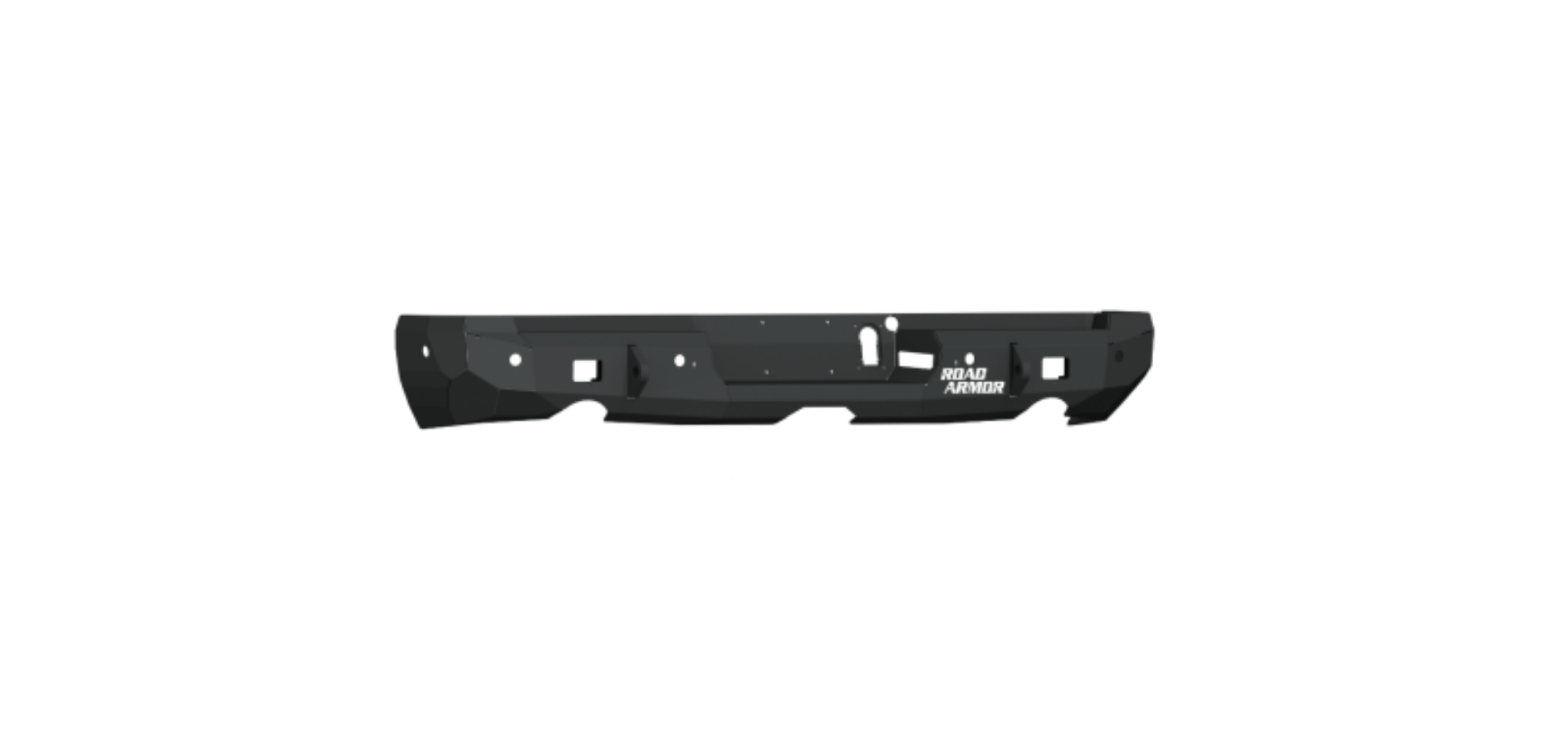 Picture of Road Armor 19-20 Ram 1500 Stealth Rear Non-Winch Bumper - Tex Blk