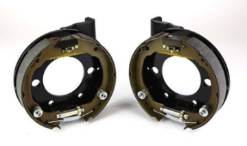Picture of Wilwood Brackets 2 - Disc-Drum 2005+ Mustang 8-8in Offset Less Caliper Brackets