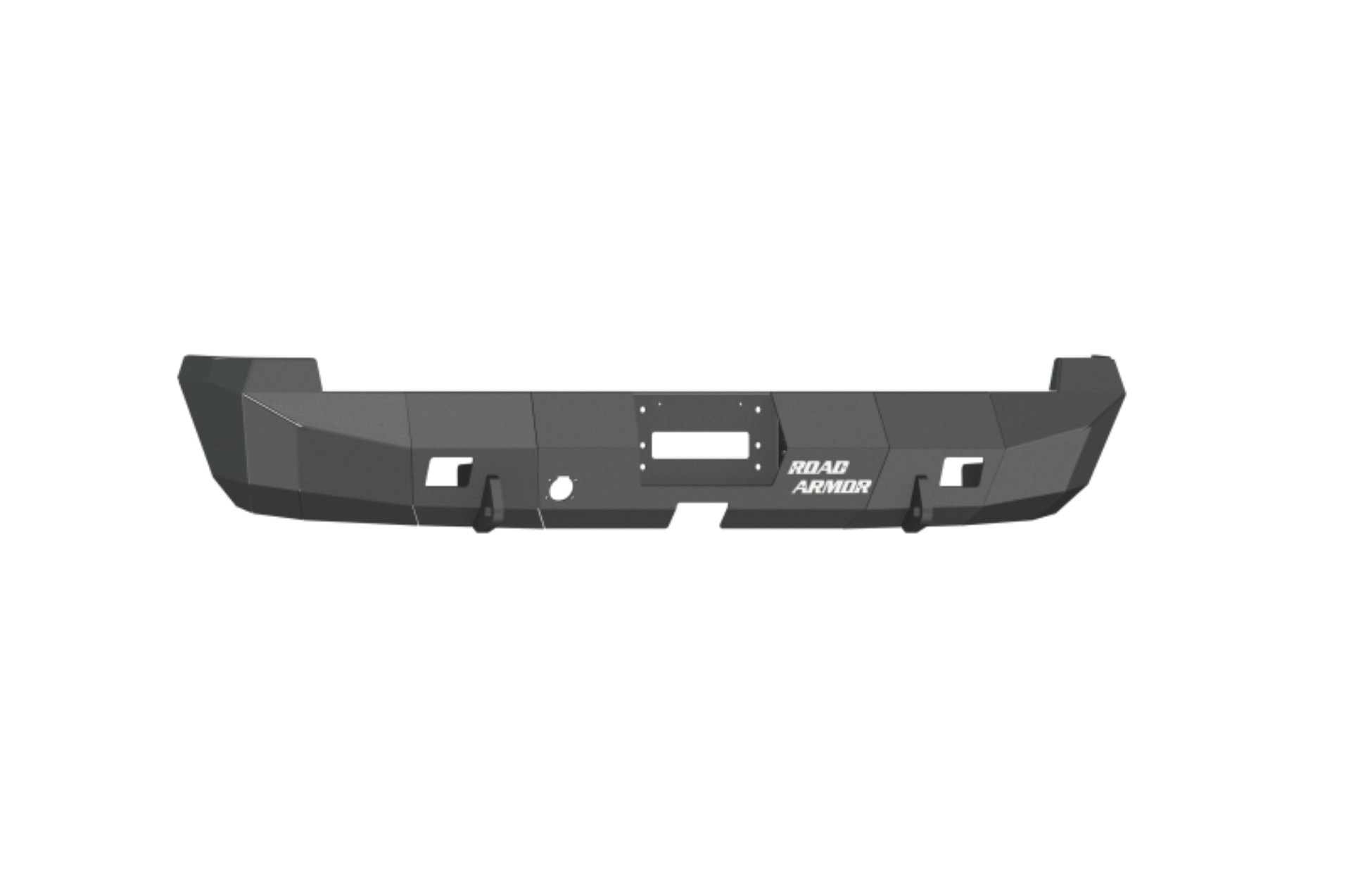 Picture of Road Armor 02-08 Dodge 1500 Stealth Rear Winch Bumper - Tex Blk
