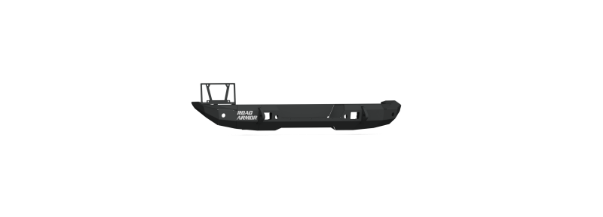 Picture of Road Armor 18-20 Jeep Wrangler JL Stealth Rear Bumper Mid Width - Tex Blk