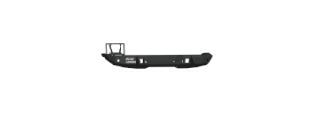 Picture of Road Armor 18-20 Jeep Wrangler JL Stealth Rear Bumper Mid Width - Tex Blk