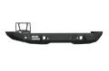 Picture of Road Armor 18-20 Jeep Wrangler JL Stealth Rear Bumper Full Width - Tex Blk