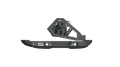 Picture of Road Armor 18-20 Jeep Wrangler JL Stealth Rear Bumper Full Width w-Tire Carrier Assembly - Tex Blk