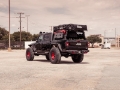 Picture of Road Armor 2020 Jeep Gladiator JT Stealth Rear Winch Bumper for 9500lb Remote Winch - Tex Blk