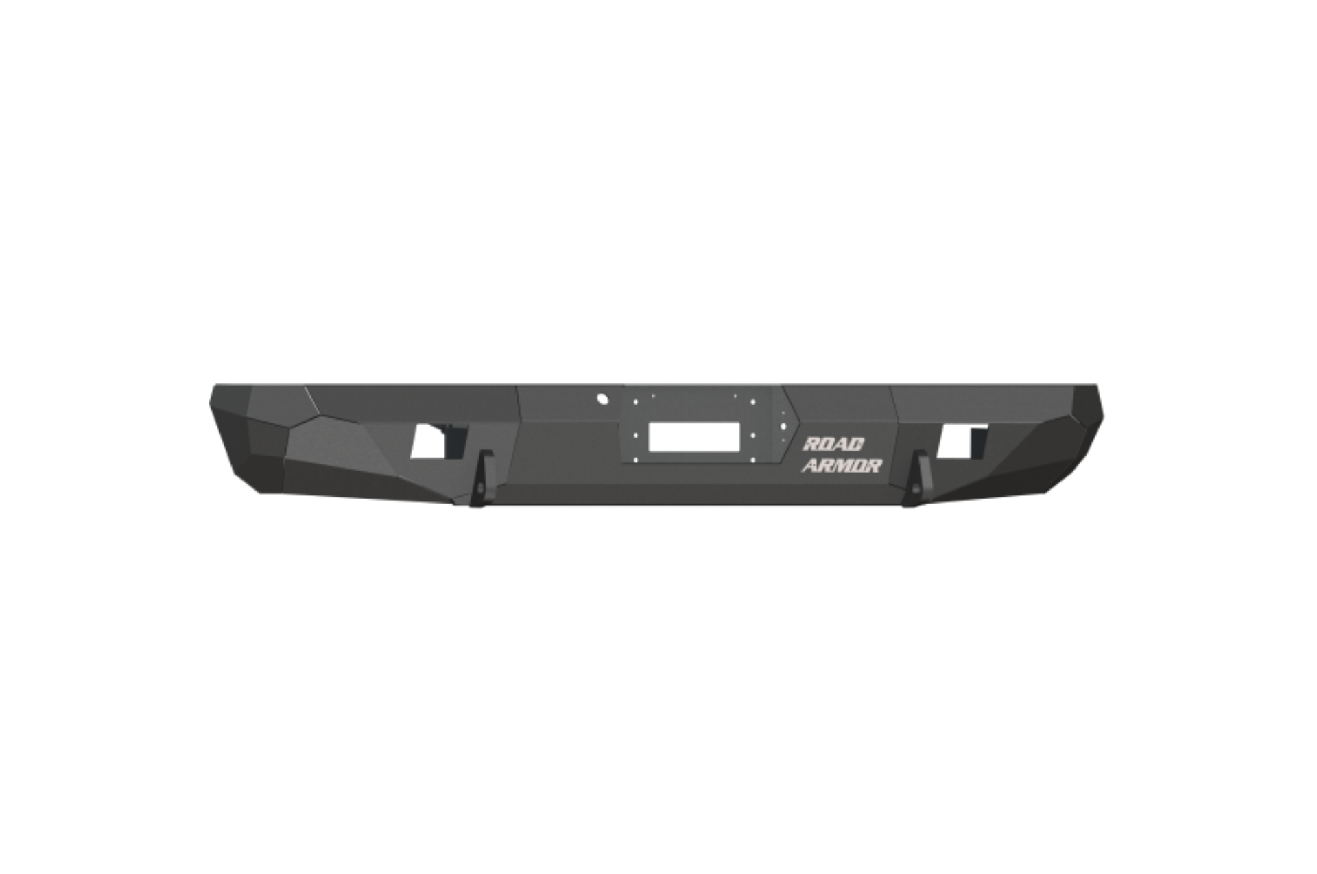 Picture of Road Armor 99-07 Ford F-250 Stealth Rear Winch Bumper Truck Only - Tex Blk