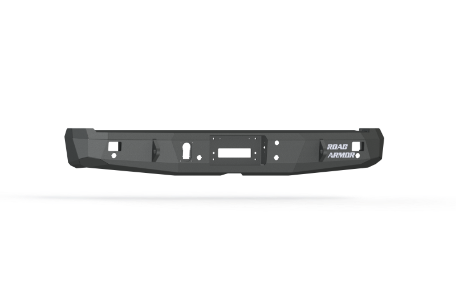 Picture of Road Armor 15-20 Ford F-150 Stealth Rear Winch Bumper - Tex Blk