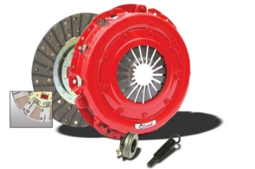 Picture of McLeod Super Street Pro GM LS-X 11in- X 1-1-8 X 26 Diaphragm with Dowel Pins