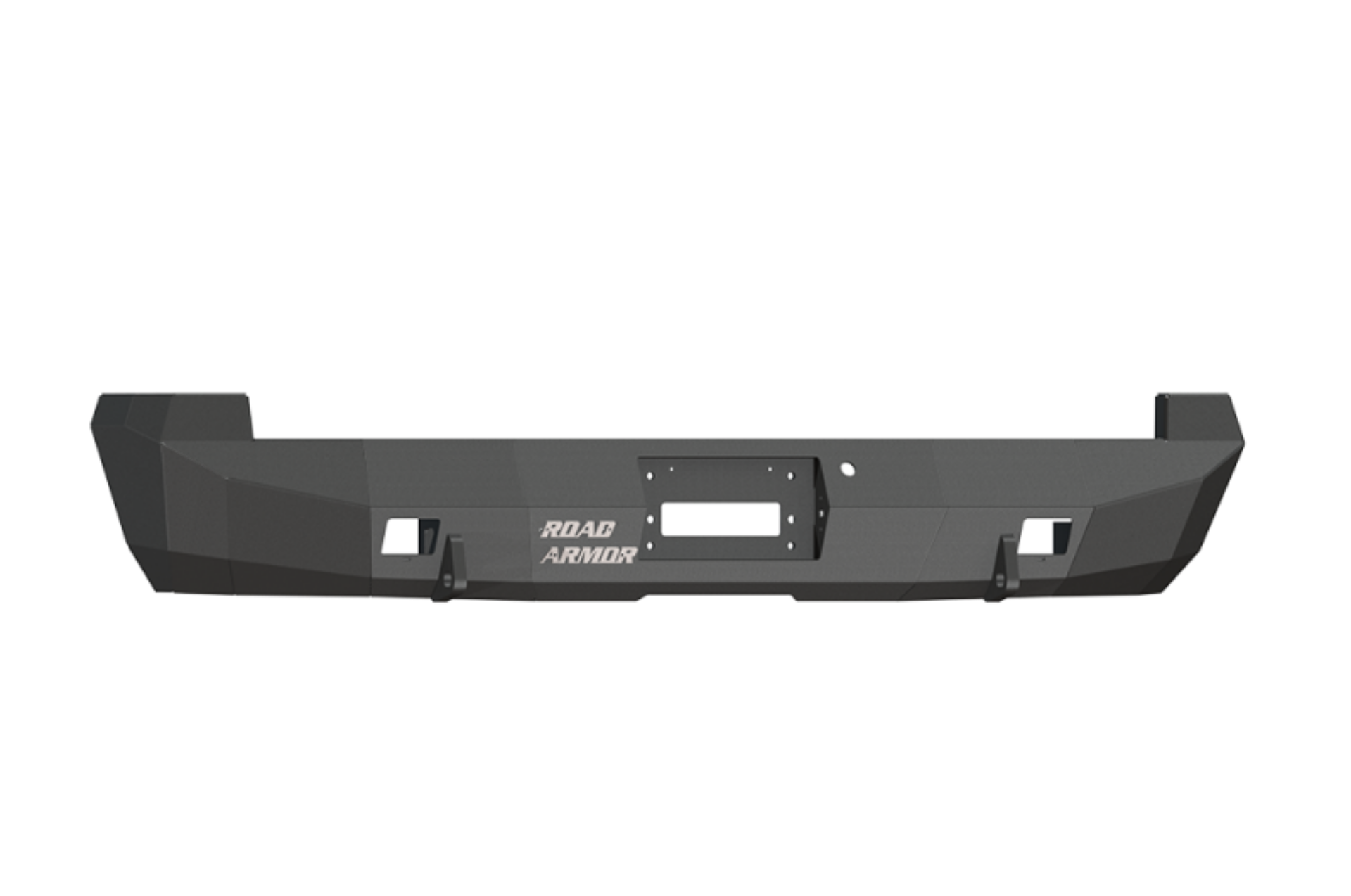 Picture of Road Armor 03-09 Chevy-GMC C4500 Kodiak Stealth Rear Winch Bumper - Tex Blk