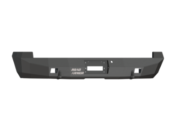 Picture of Road Armor 03-09 Chevy-GMC C4500 Kodiak Stealth Rear Winch Bumper - Tex Blk