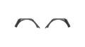 Picture of Road Armor 18-20 Jeep Wrangler JL Stealth Rear Fender Flare Body Armor - Tex Blk