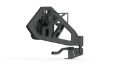 Picture of Road Armor 18-20 Jeep Wrangler JL Stealth Rear Tire Carrier Assembly - Tex Blk