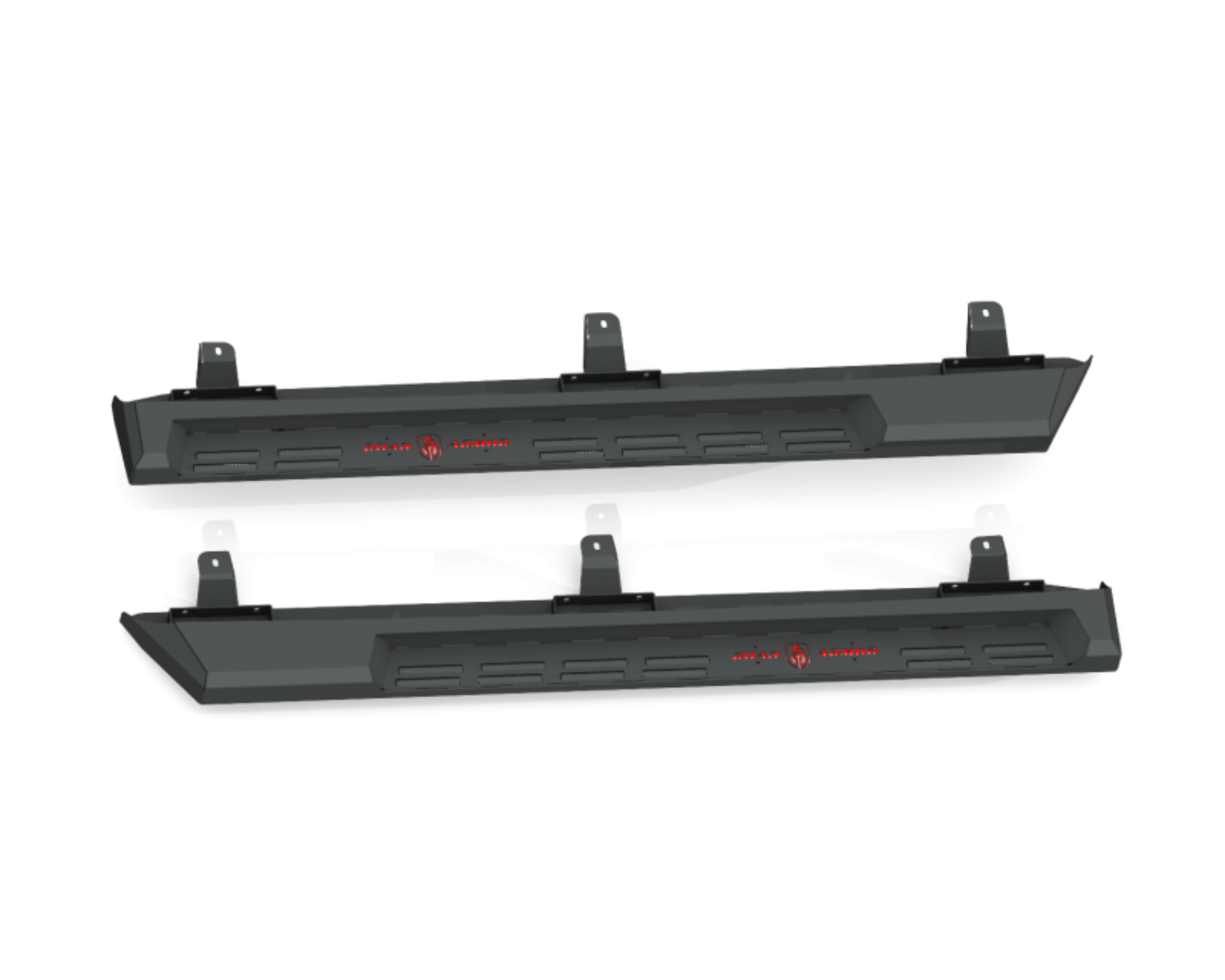 Picture of Road Armor 18-20 Jeep Wrangler JL 4DR Stealth Running Board Step - Tex Blk