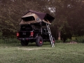 Picture of Road Armor Universal 5ft Bed TRECK Adj Bed Rack - Tex Blk w-o Brackets