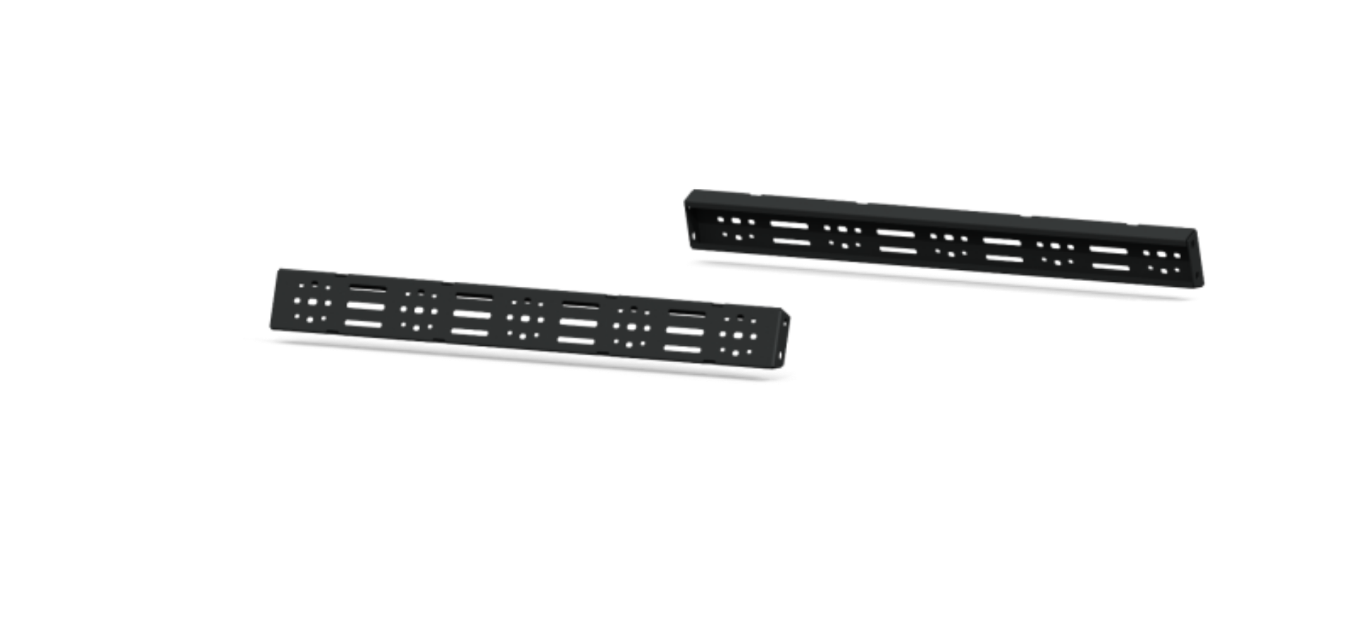 Picture of Road Armor TRECK Multi-Pack 5ft Bed Side Rail Mount Pair