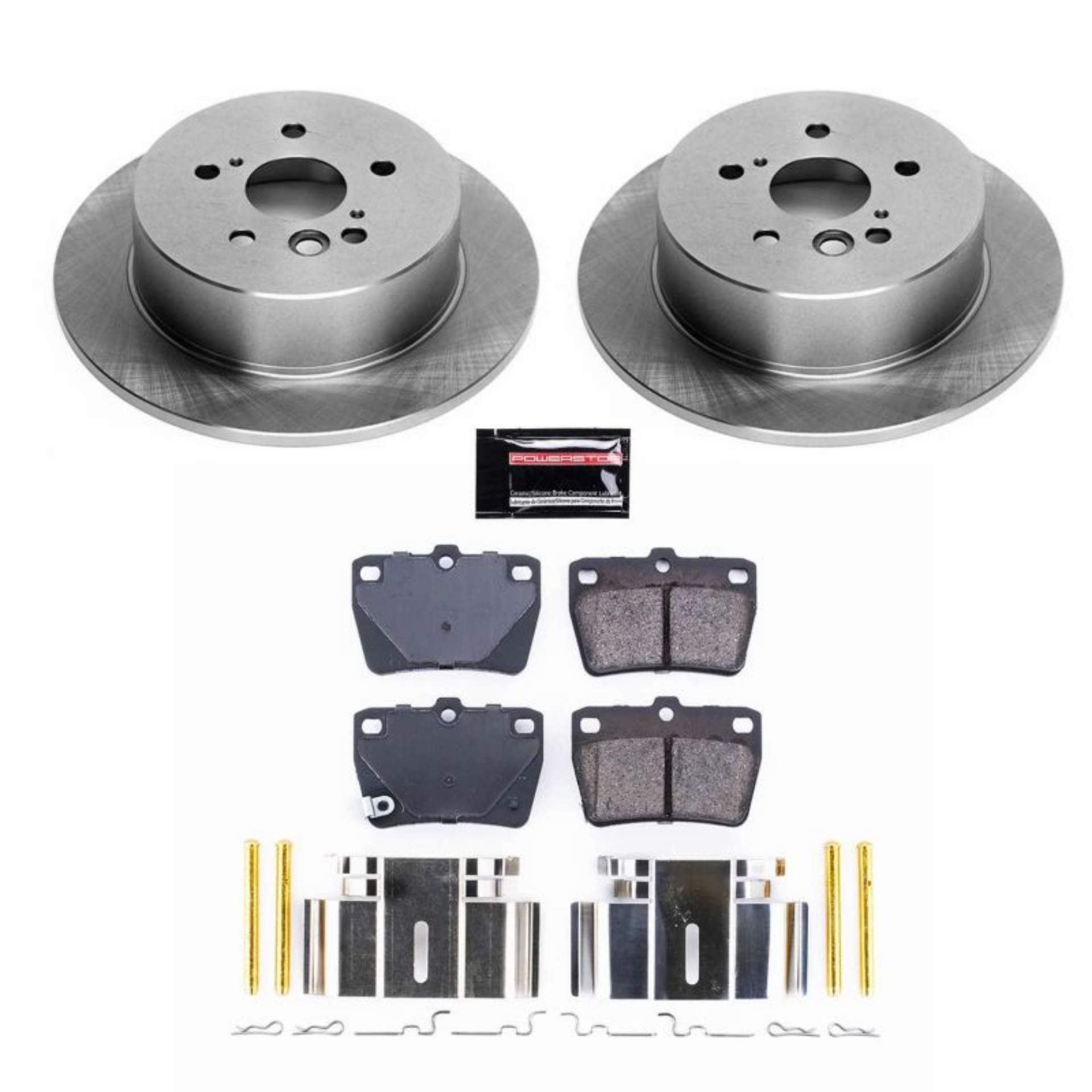 Picture of Power Stop 04-05 Toyota RAV4 Rear Autospecialty Brake Kit
